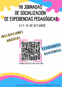 Jornadas de Socialización de Experiencias Pedagógicas